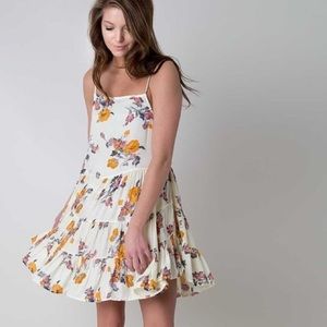 Free People Floral Slip Dress